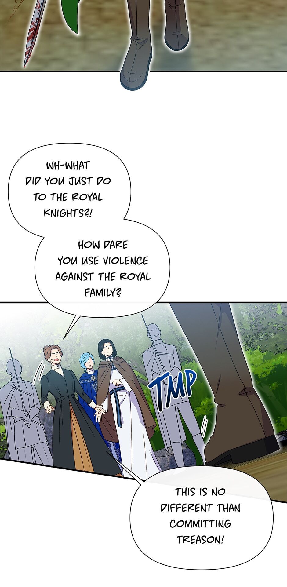 The Monster Duchess and Contract Princess - Chapter 118 Page 41