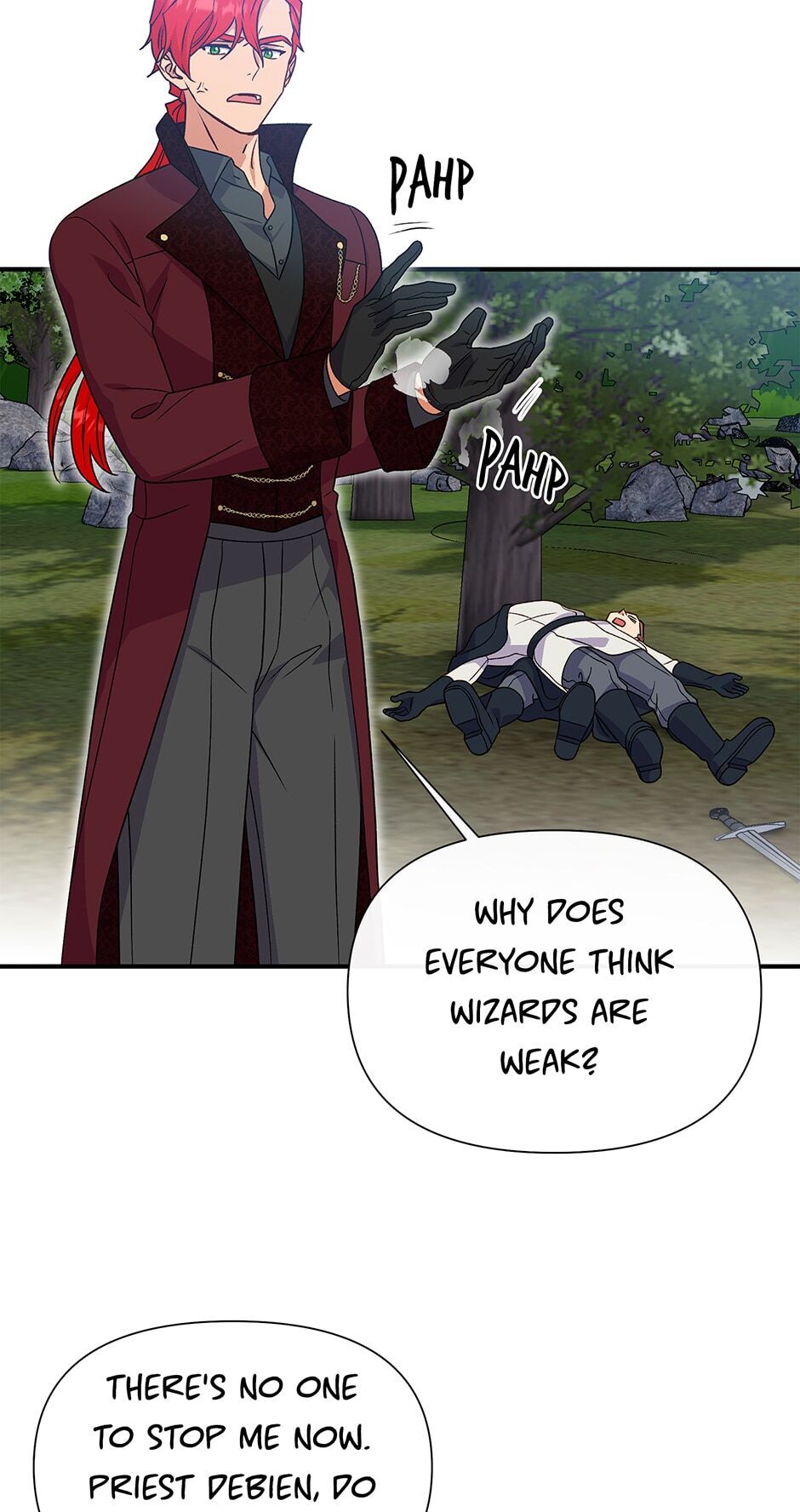 The Monster Duchess and Contract Princess - Chapter 119 Page 14