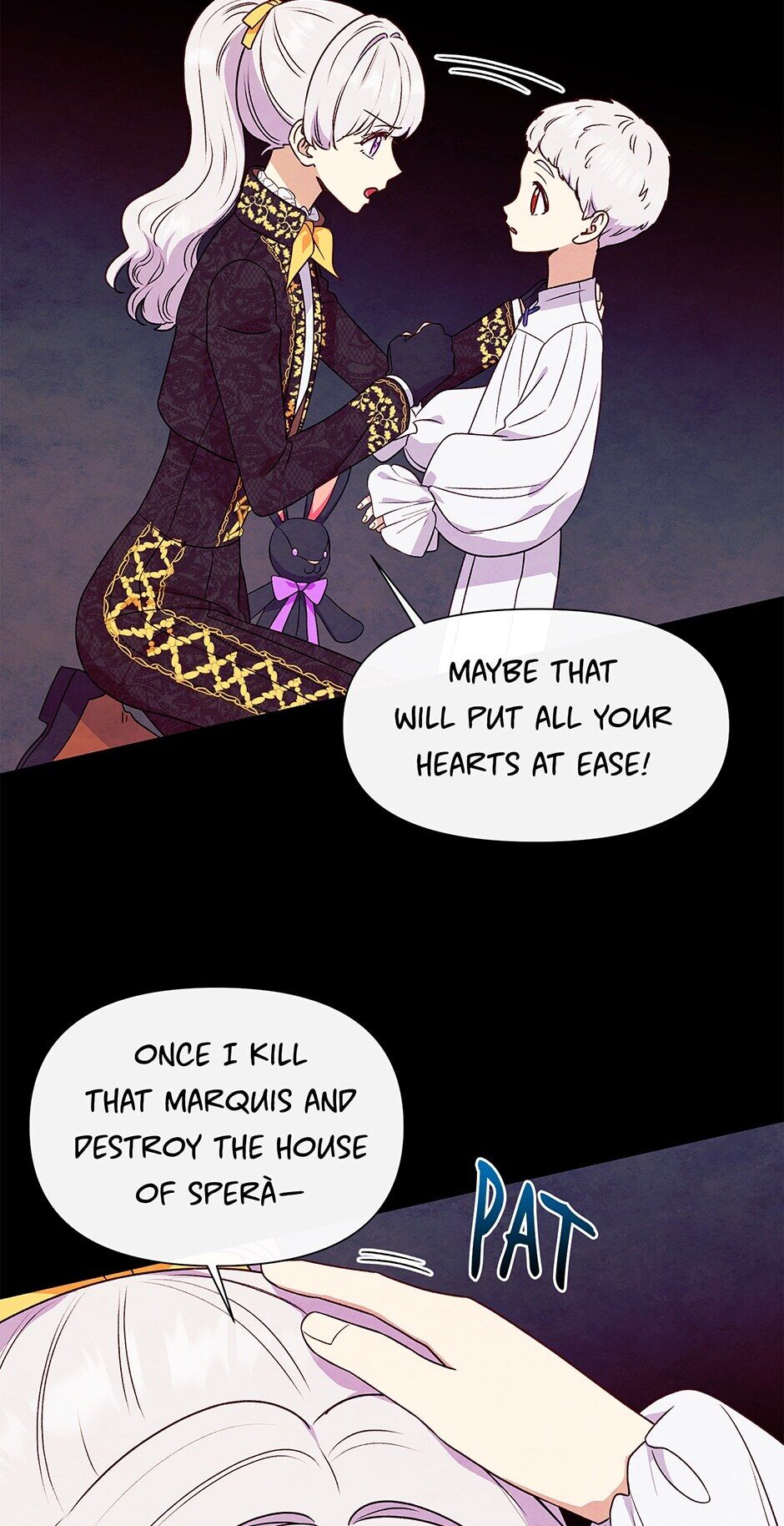 The Monster Duchess and Contract Princess - Chapter 121 Page 27