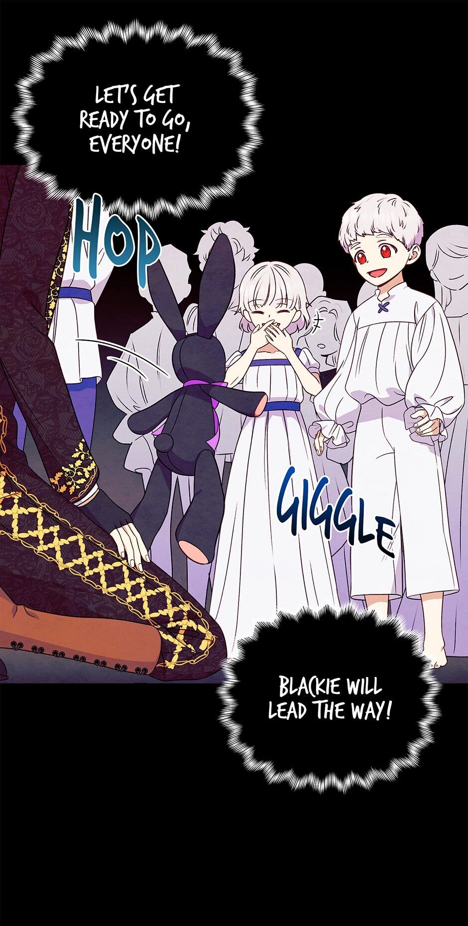 The Monster Duchess and Contract Princess - Chapter 121 Page 41