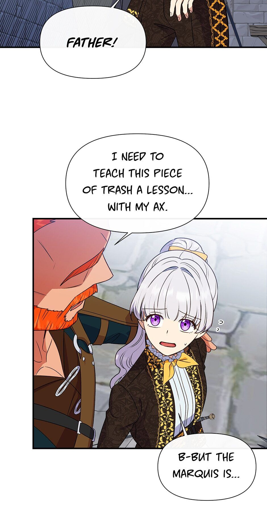 The Monster Duchess and Contract Princess - Chapter 121 Page 53