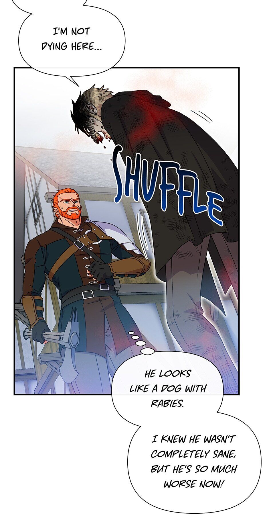 The Monster Duchess and Contract Princess - Chapter 122 Page 15