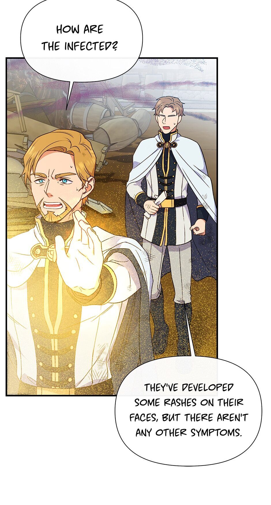The Monster Duchess and Contract Princess - Chapter 122 Page 35