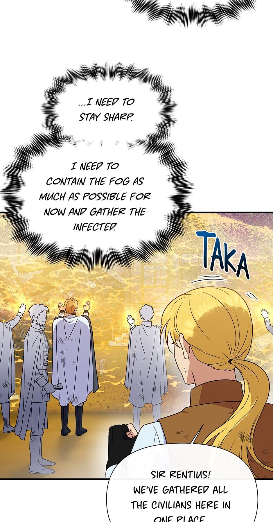The Monster Duchess and Contract Princess - Chapter 122 Page 43