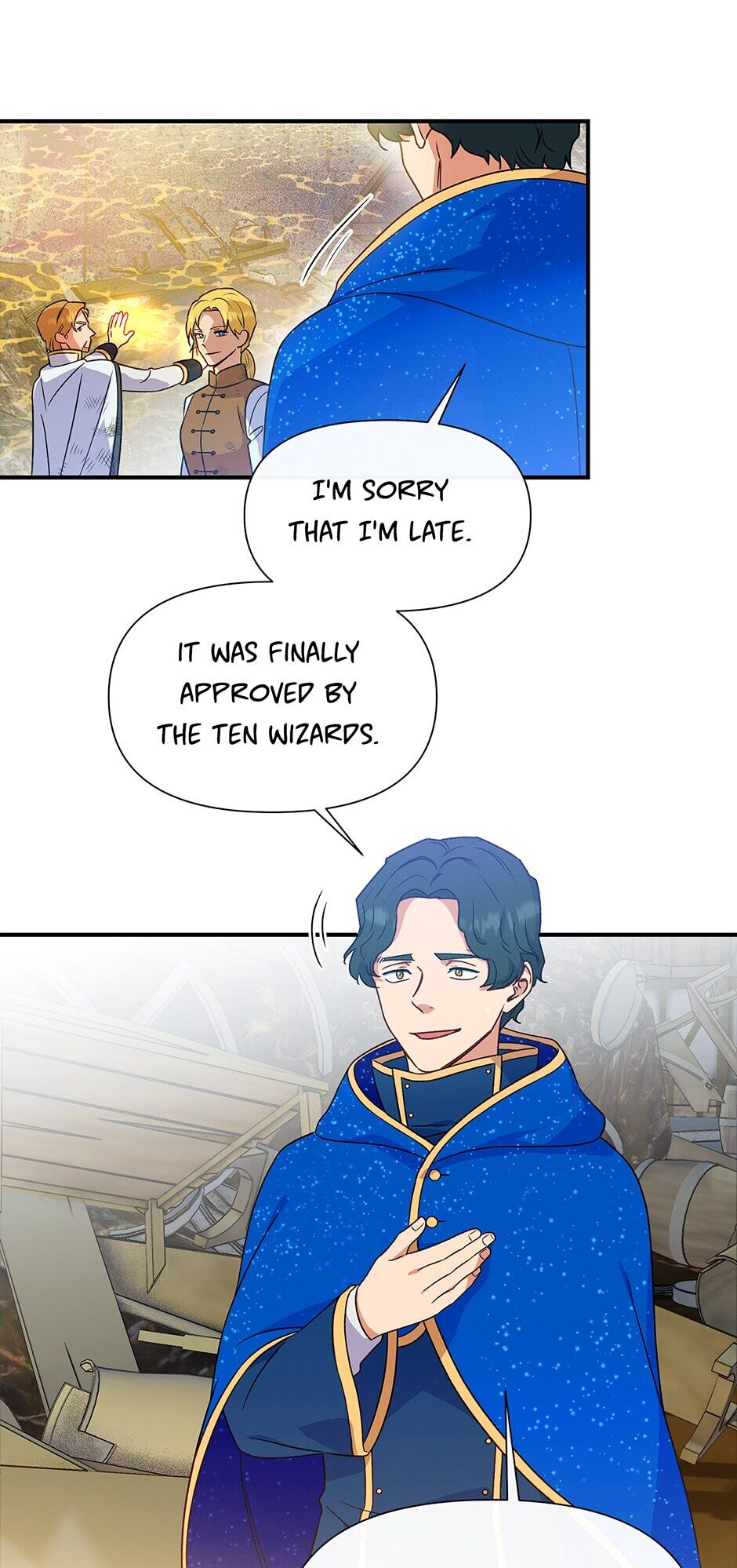 The Monster Duchess and Contract Princess - Chapter 122 Page 46
