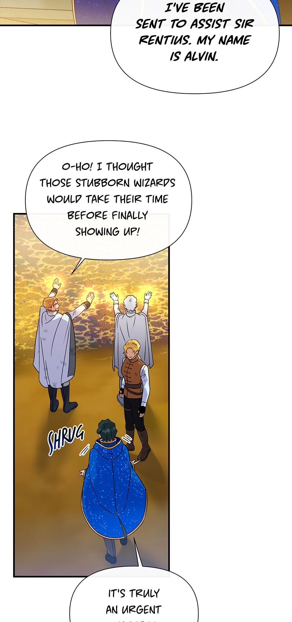 The Monster Duchess and Contract Princess - Chapter 122 Page 47