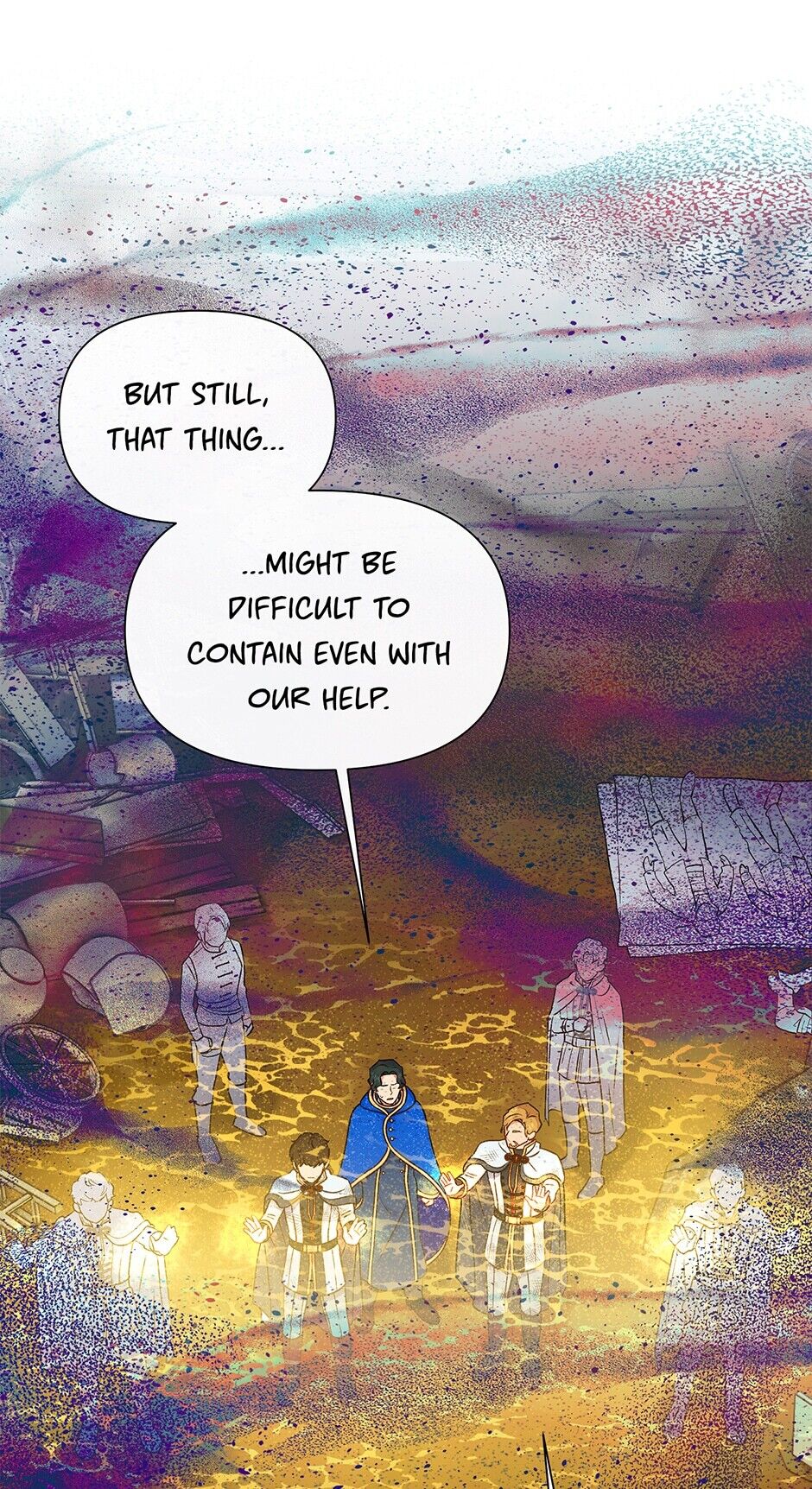 The Monster Duchess and Contract Princess - Chapter 122 Page 50