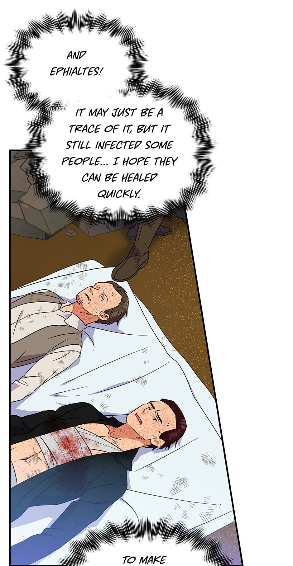 The Monster Duchess and Contract Princess - Chapter 122 Page 55