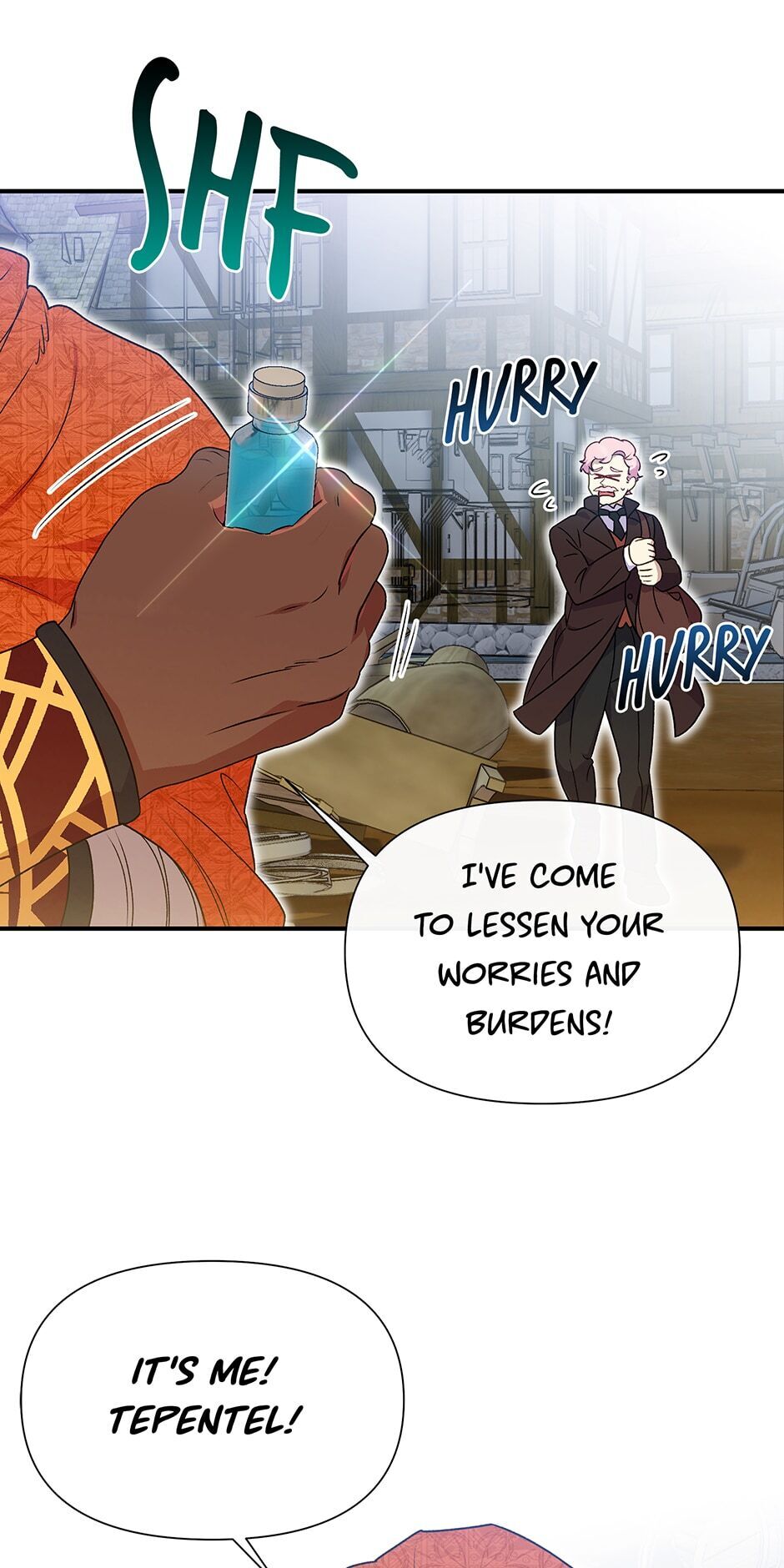 The Monster Duchess and Contract Princess - Chapter 123 Page 1