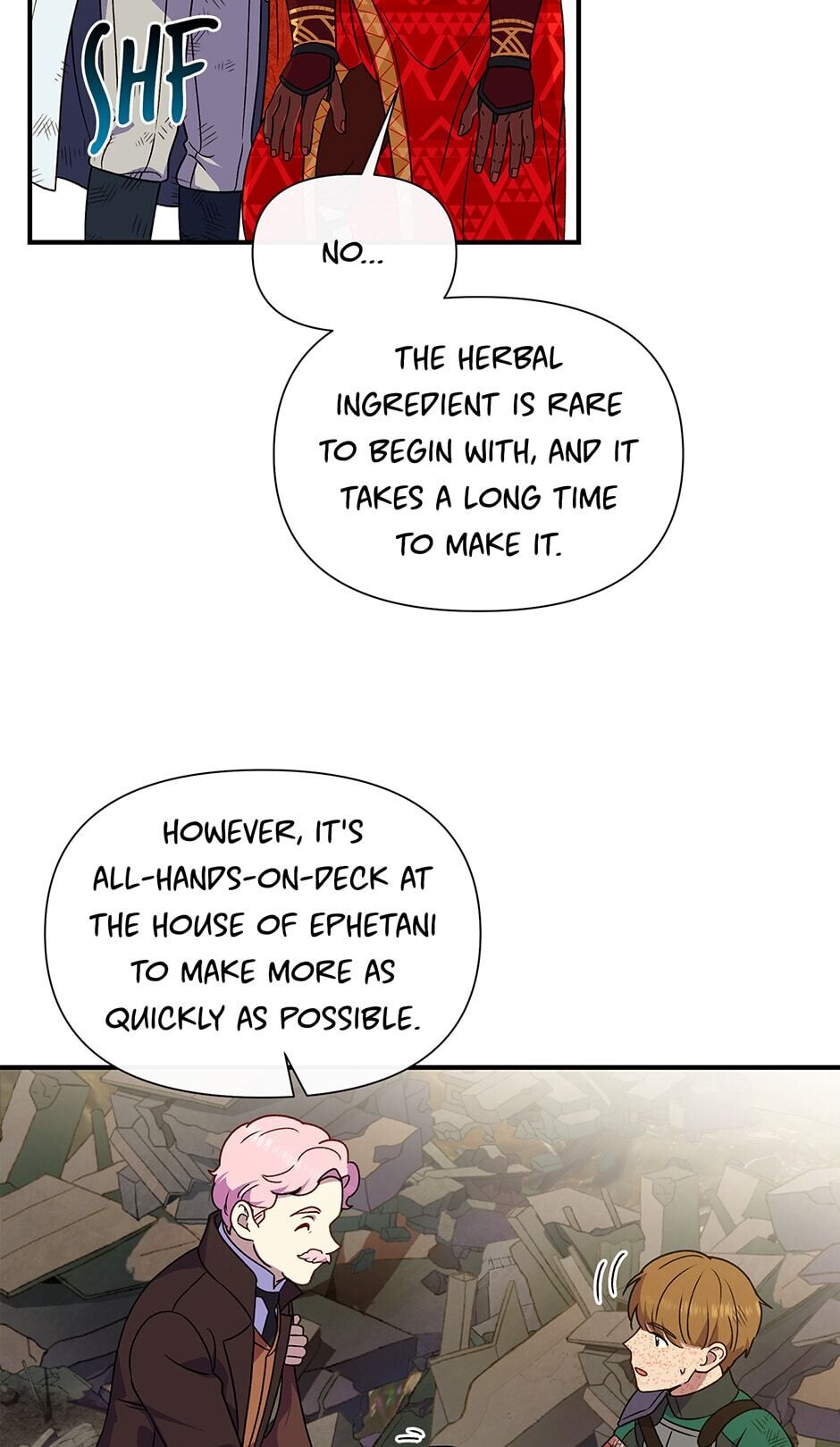 The Monster Duchess and Contract Princess - Chapter 123 Page 13