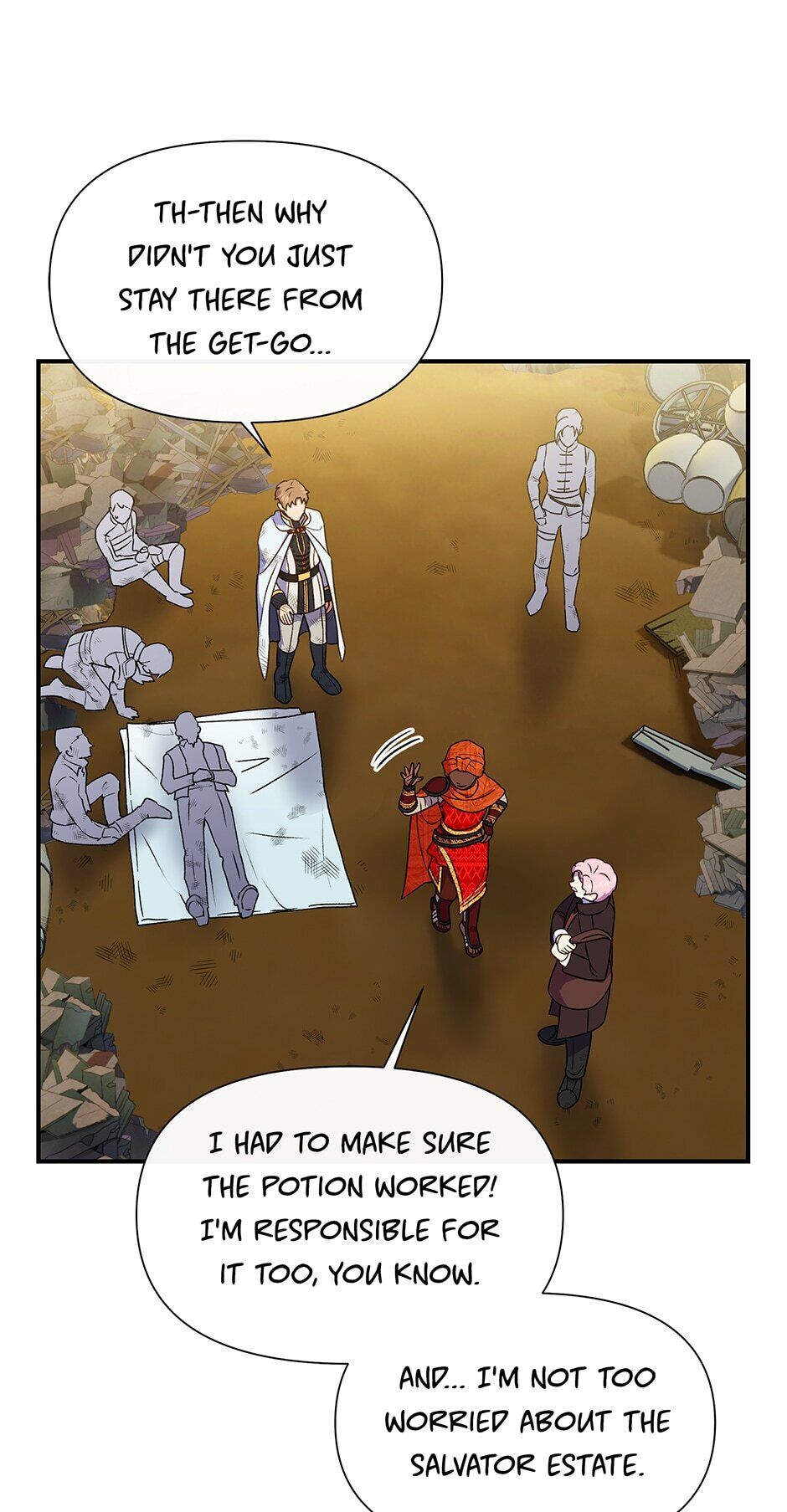 The Monster Duchess and Contract Princess - Chapter 123 Page 21