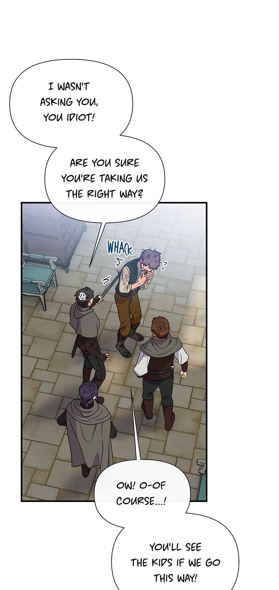 The Monster Duchess and Contract Princess - Chapter 123 Page 36