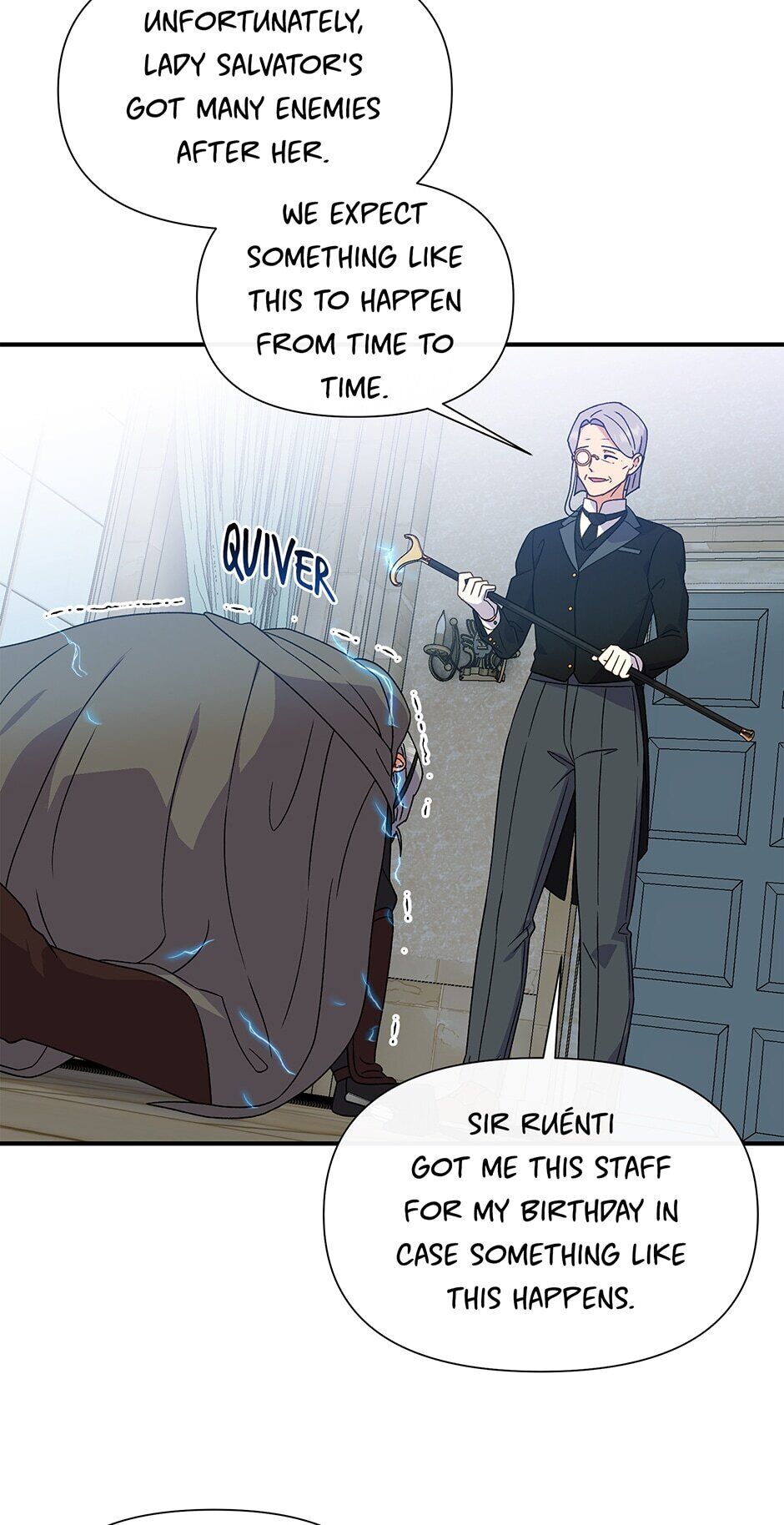 The Monster Duchess and Contract Princess - Chapter 124 Page 13