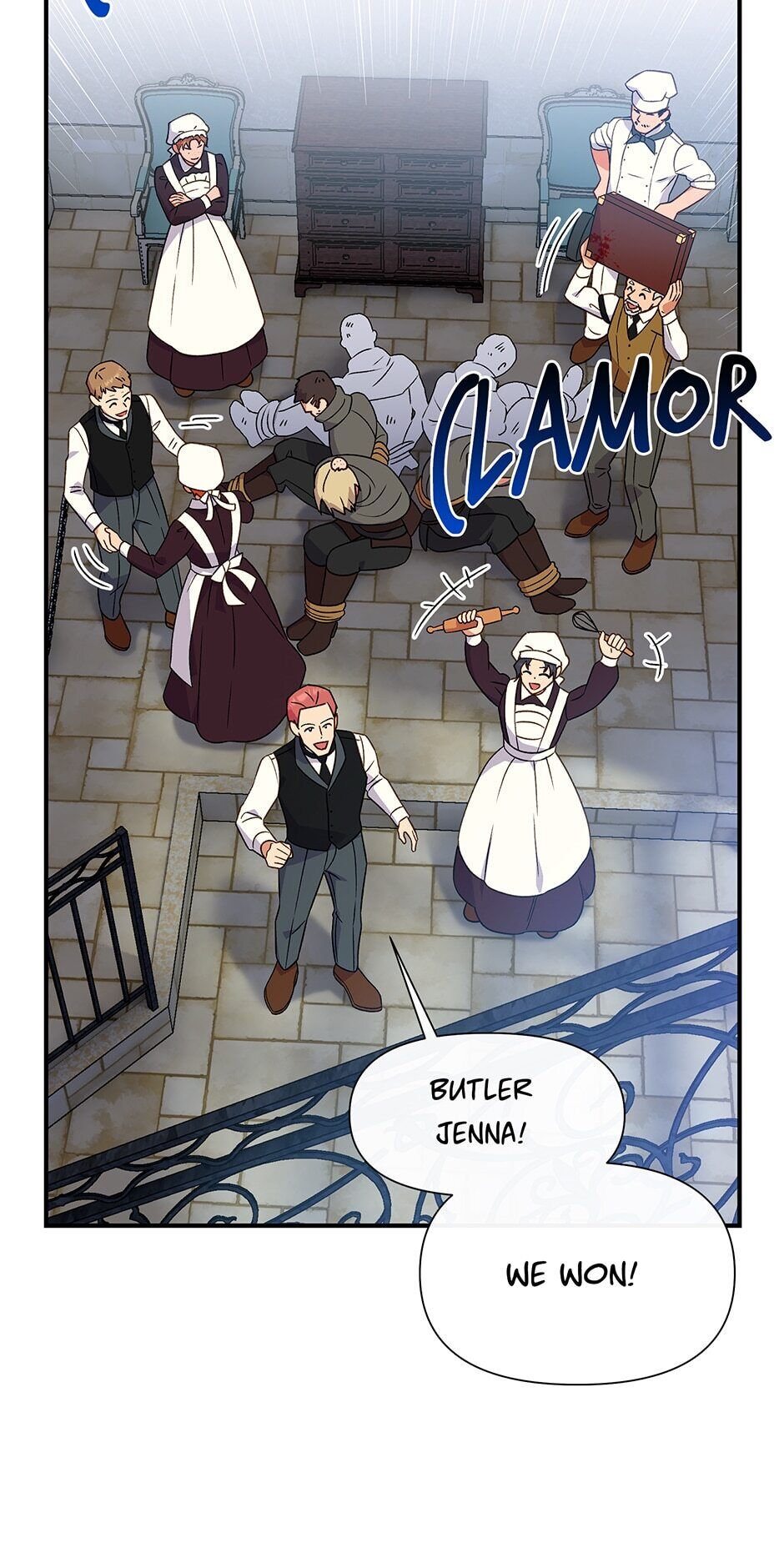 The Monster Duchess and Contract Princess - Chapter 124 Page 27
