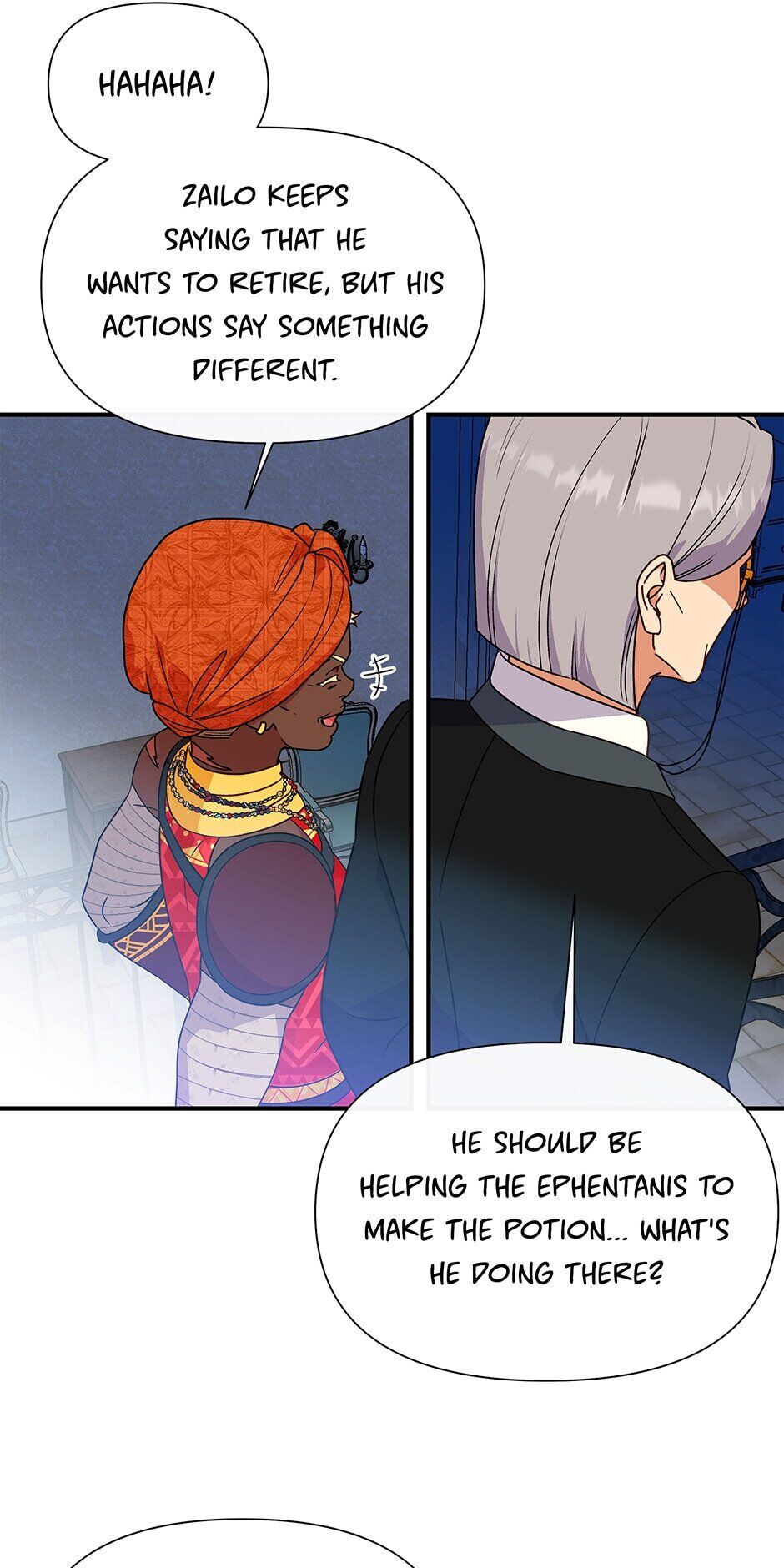 The Monster Duchess and Contract Princess - Chapter 124 Page 28