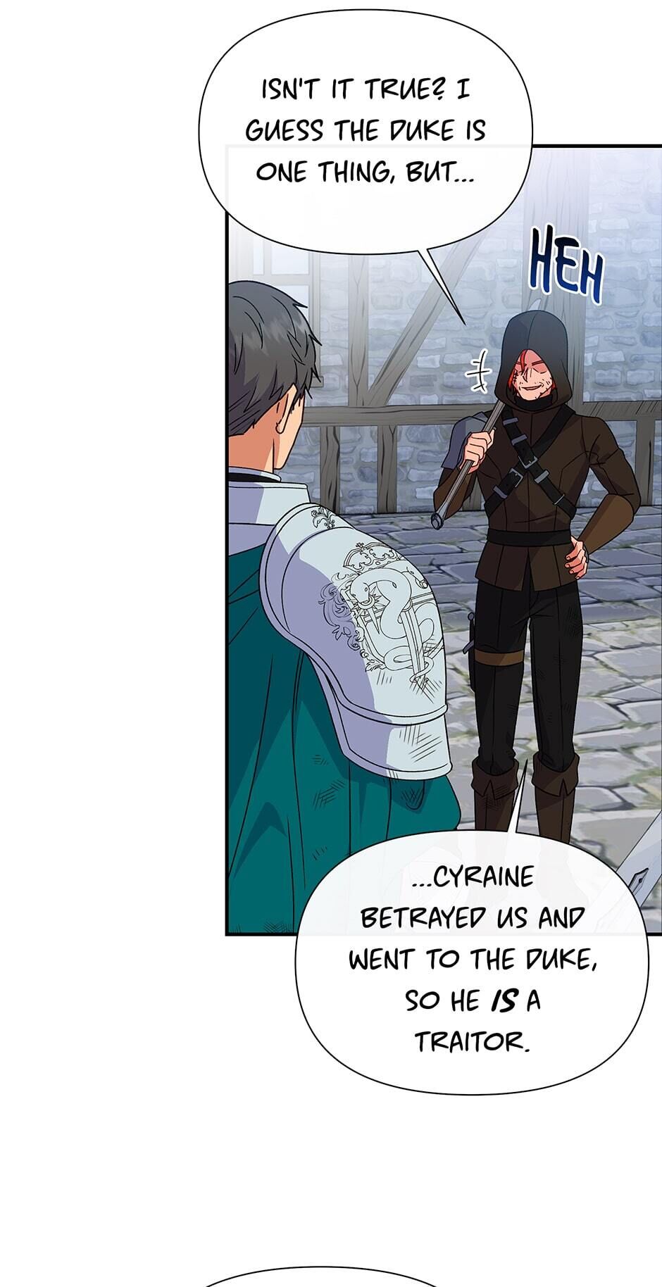 The Monster Duchess and Contract Princess - Chapter 124 Page 37