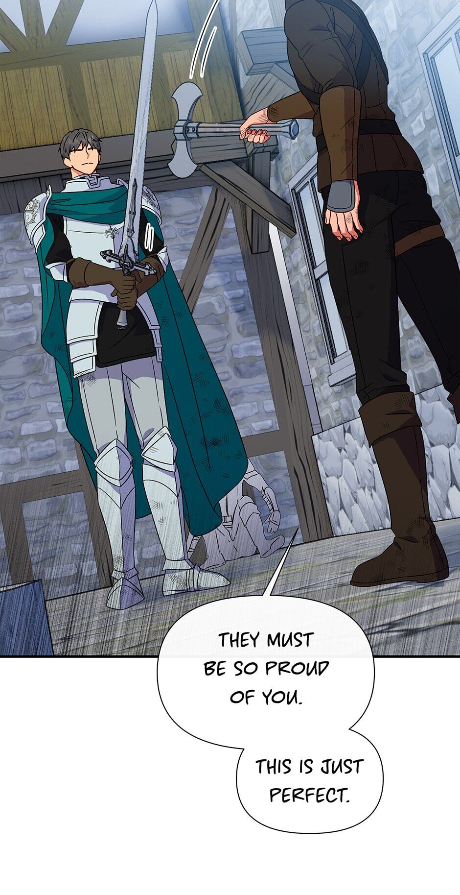 The Monster Duchess and Contract Princess - Chapter 124 Page 39