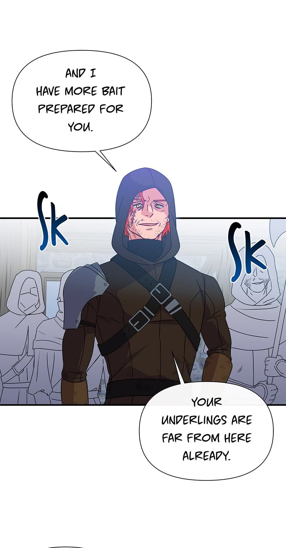 The Monster Duchess and Contract Princess - Chapter 124 Page 55