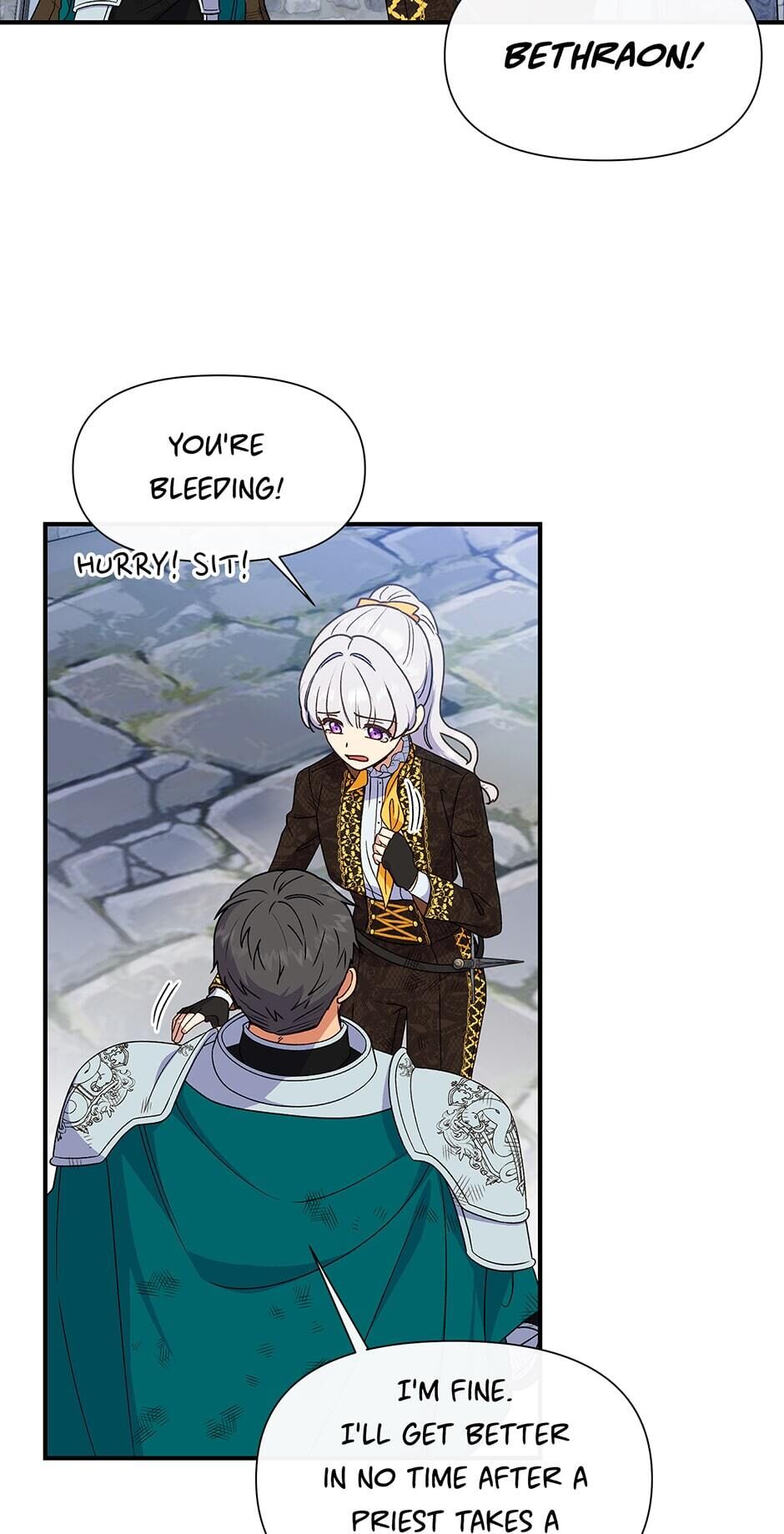 The Monster Duchess and Contract Princess - Chapter 125 Page 24