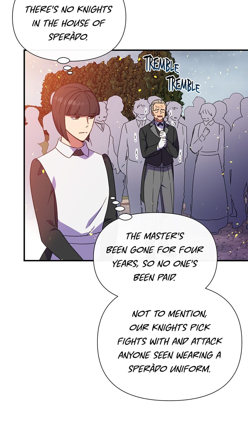 The Monster Duchess and Contract Princess - Chapter 125 Page 45