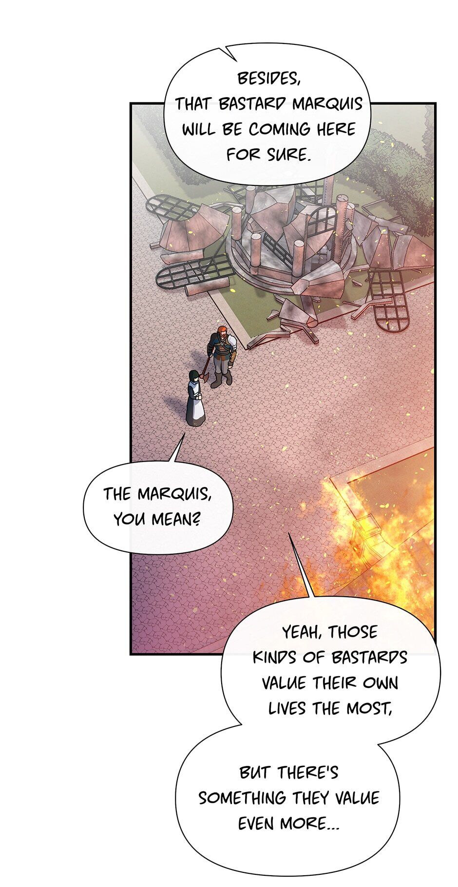 The Monster Duchess and Contract Princess - Chapter 125 Page 47