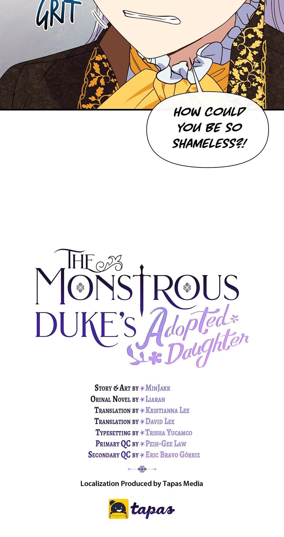 The Monster Duchess and Contract Princess - Chapter 125 Page 5