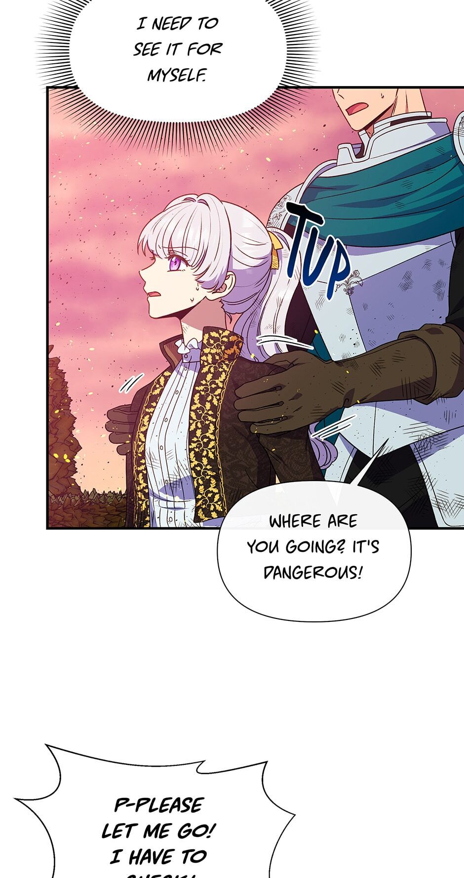 The Monster Duchess and Contract Princess - Chapter 126 Page 23
