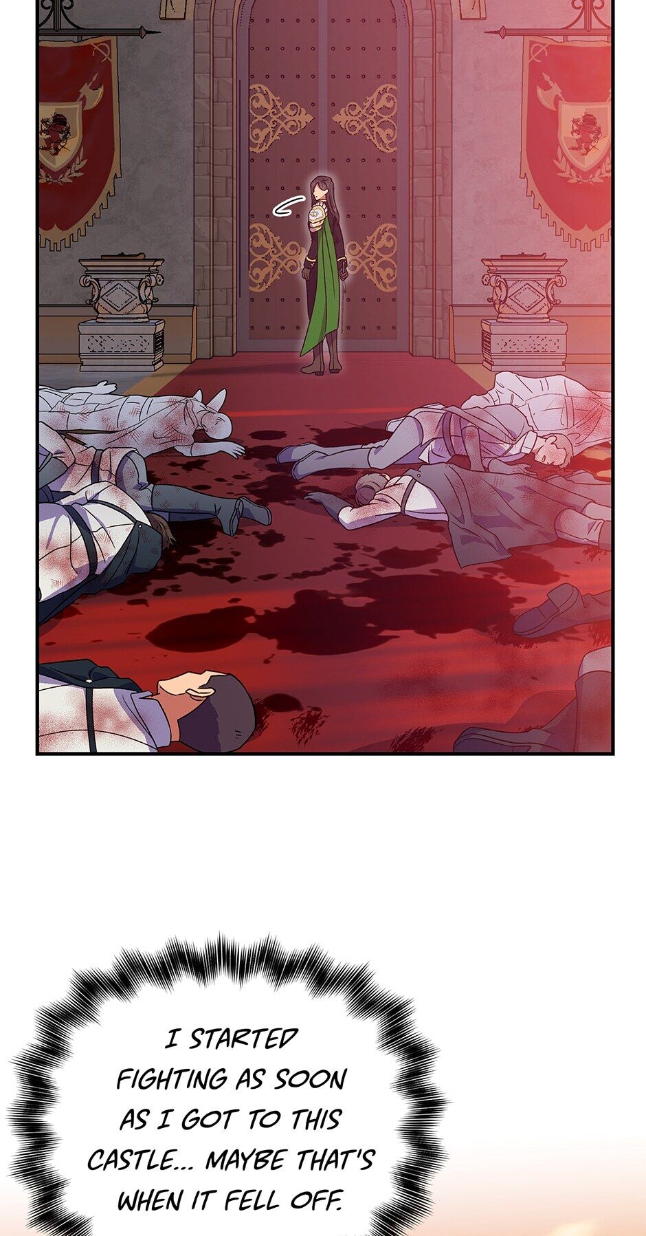 The Monster Duchess and Contract Princess - Chapter 126 Page 37