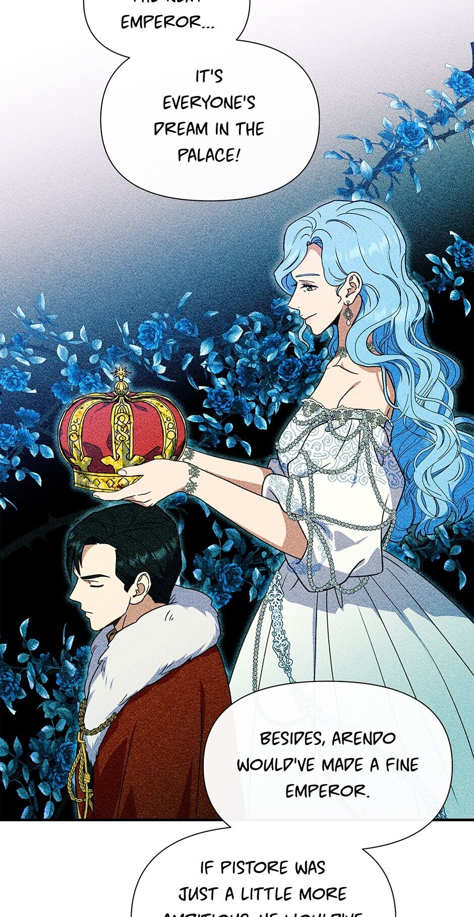 The Monster Duchess and Contract Princess - Chapter 126 Page 54