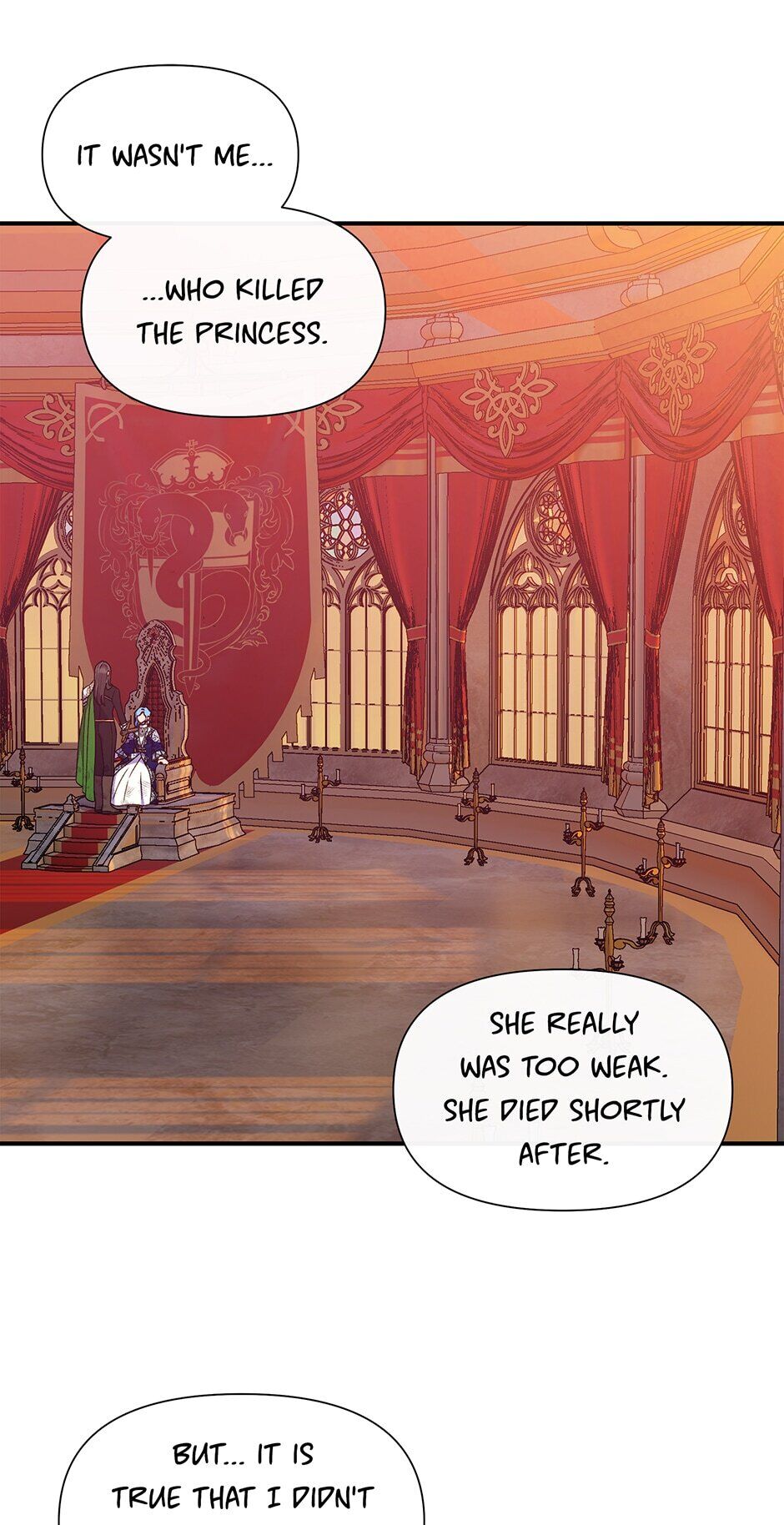 The Monster Duchess and Contract Princess - Chapter 127 Page 1