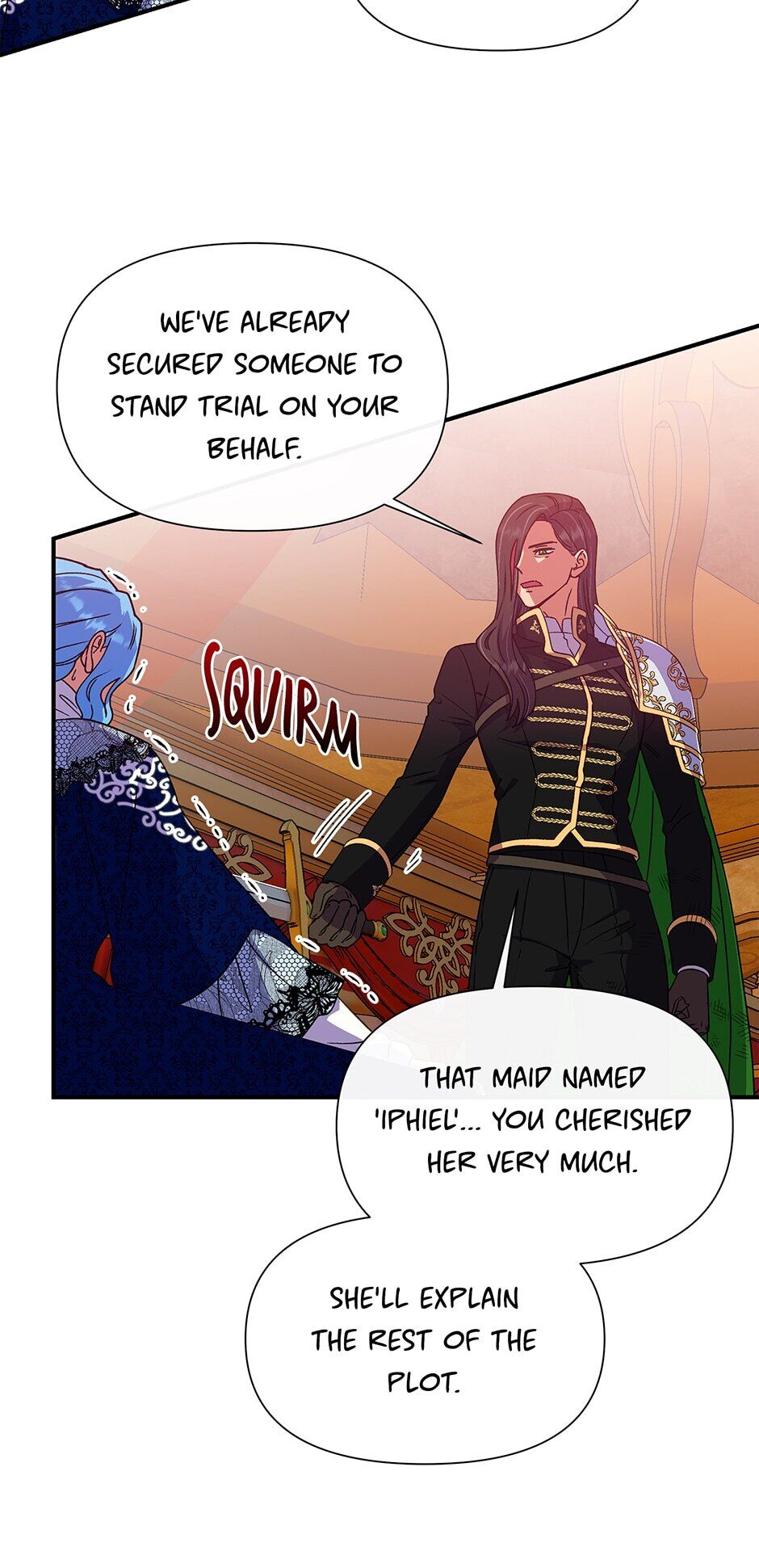 The Monster Duchess and Contract Princess - Chapter 127 Page 15