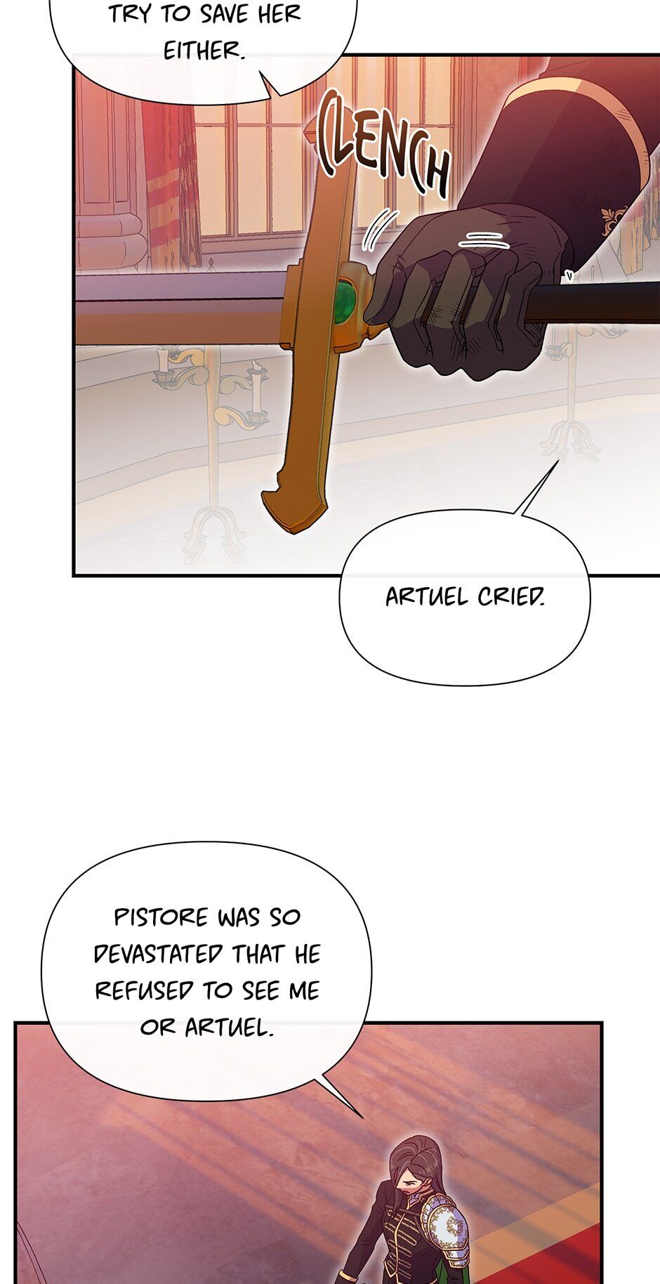 The Monster Duchess and Contract Princess - Chapter 127 Page 2