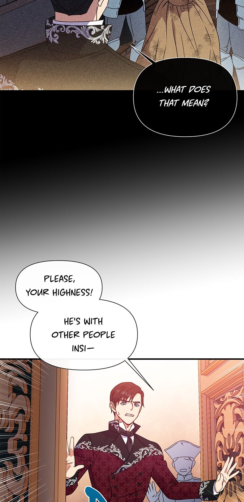 The Monster Duchess and Contract Princess - Chapter 127 Page 28