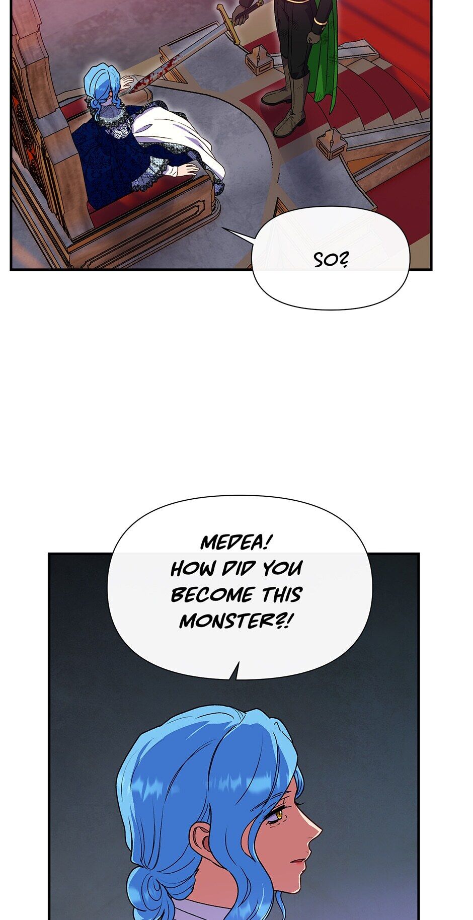 The Monster Duchess and Contract Princess - Chapter 127 Page 3