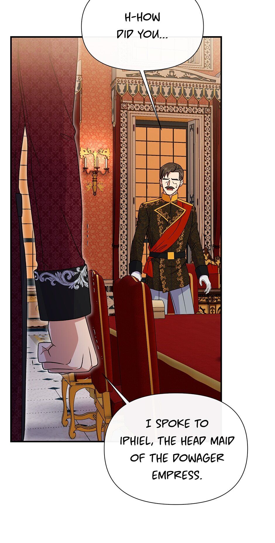 The Monster Duchess and Contract Princess - Chapter 127 Page 36