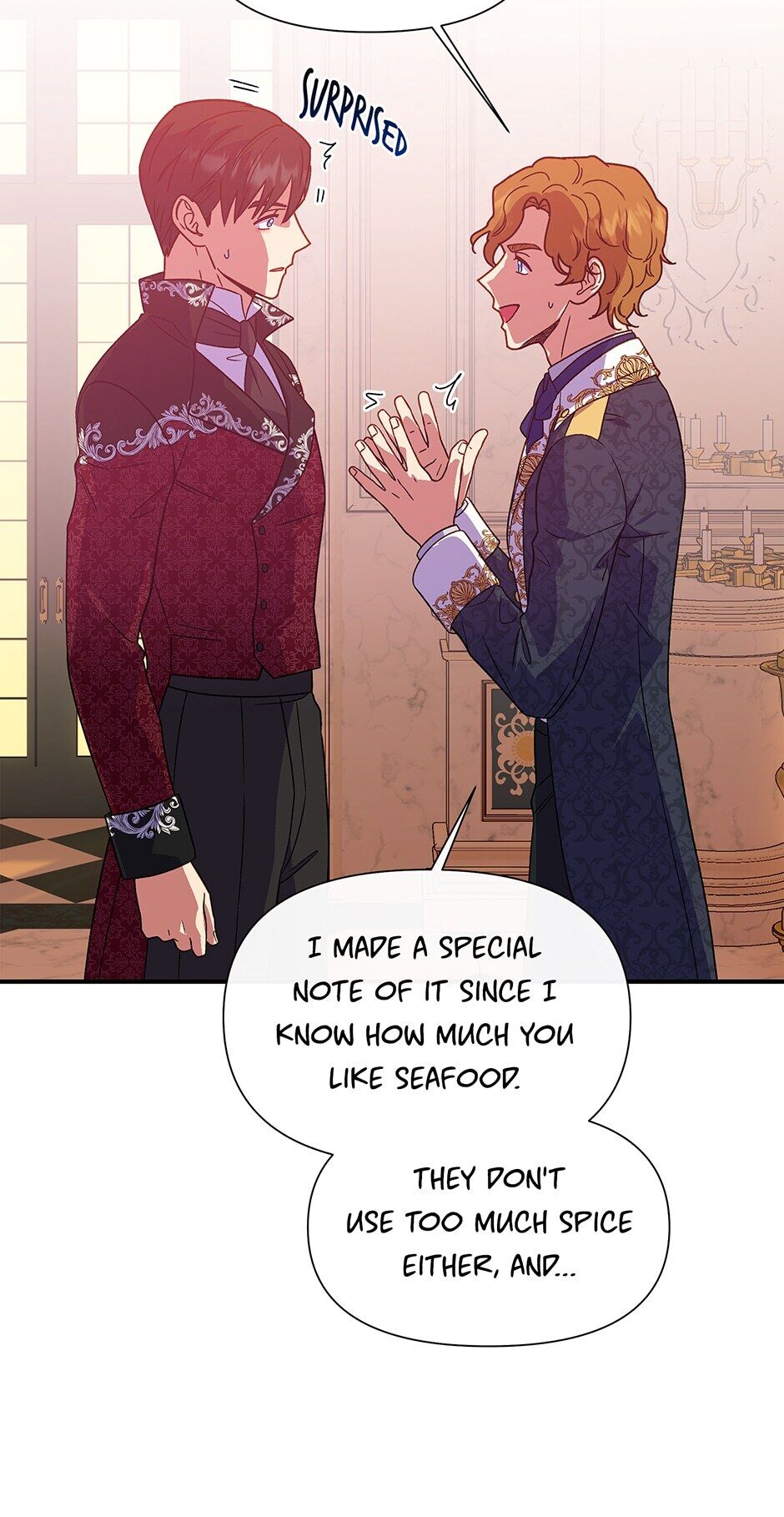 The Monster Duchess and Contract Princess - Chapter 127 Page 56