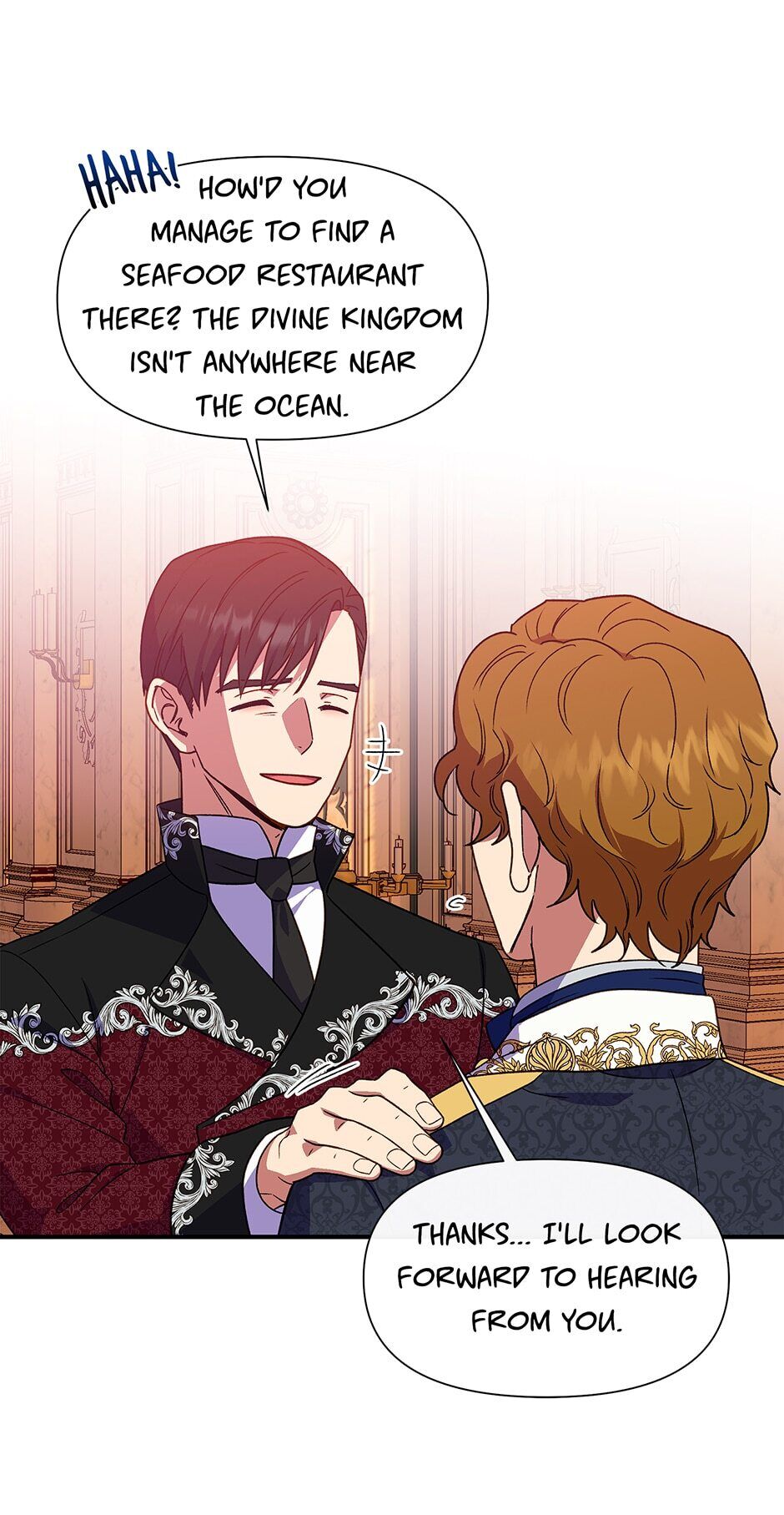 The Monster Duchess and Contract Princess - Chapter 127 Page 57