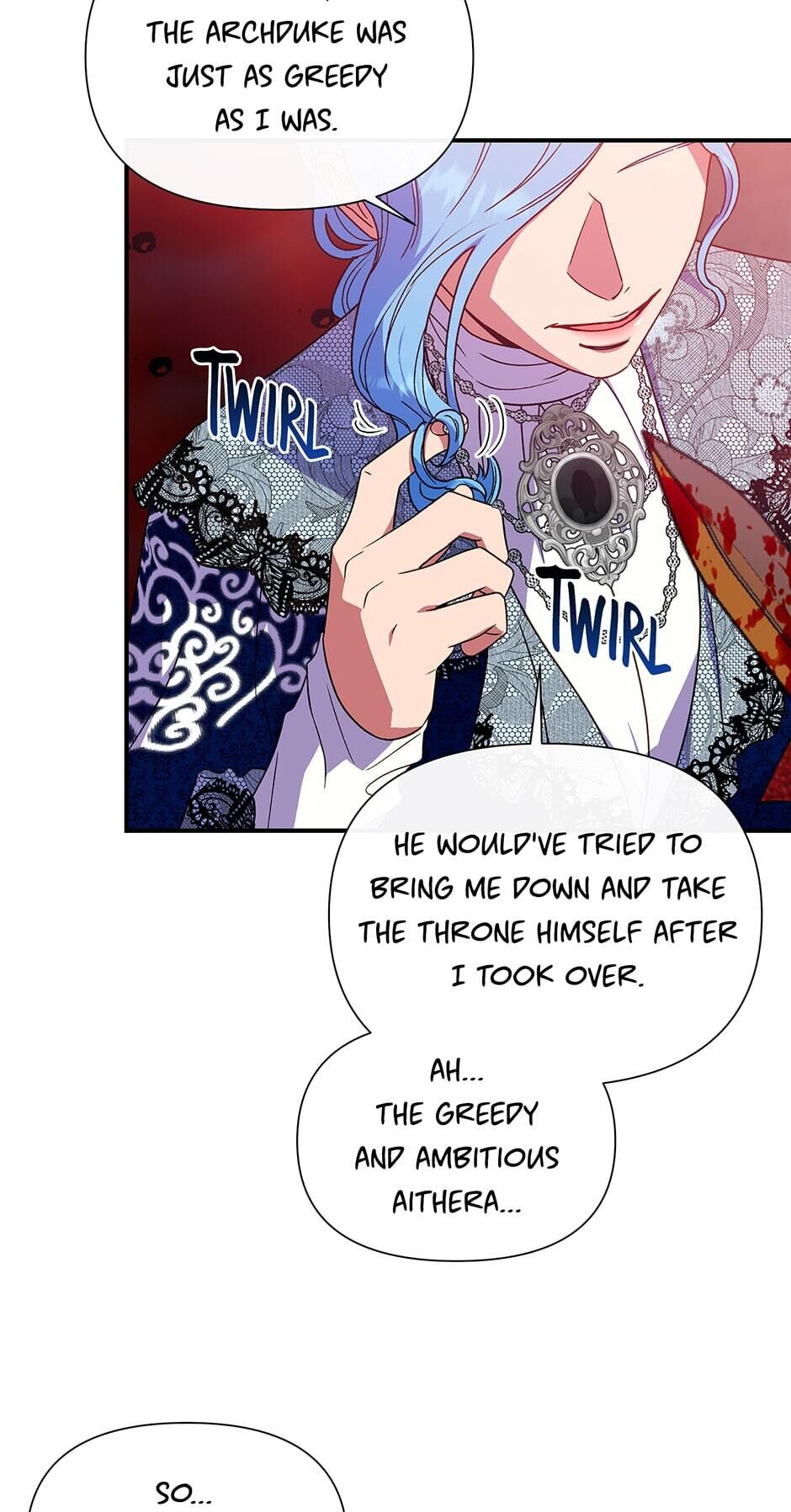 The Monster Duchess and Contract Princess - Chapter 127 Page 9