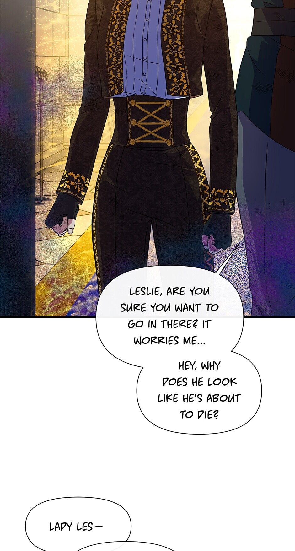 The Monster Duchess and Contract Princess - Chapter 128 Page 23