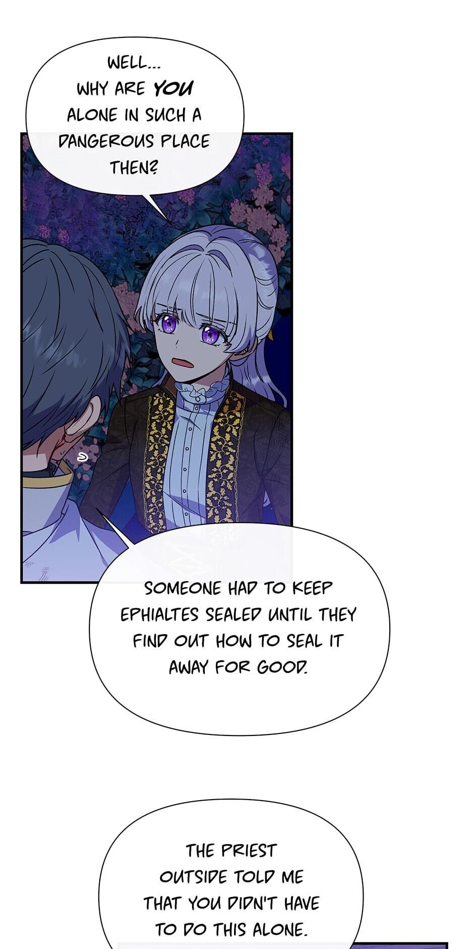 The Monster Duchess and Contract Princess - Chapter 128 Page 31