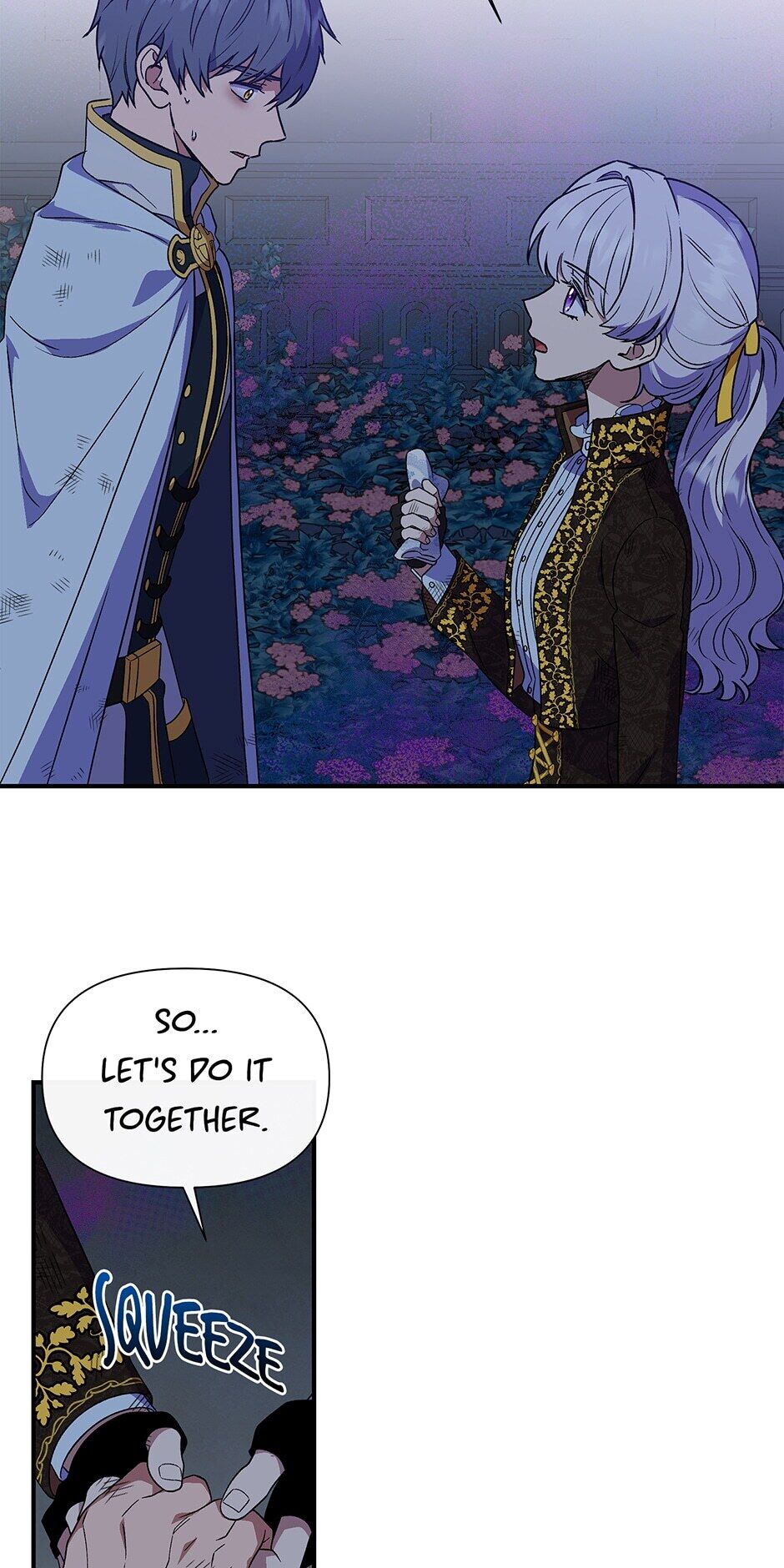 The Monster Duchess and Contract Princess - Chapter 128 Page 34