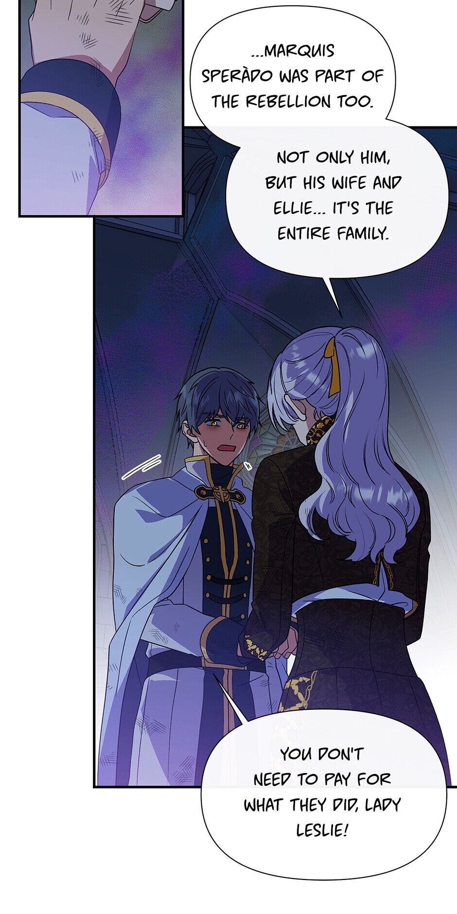 The Monster Duchess and Contract Princess - Chapter 128 Page 35