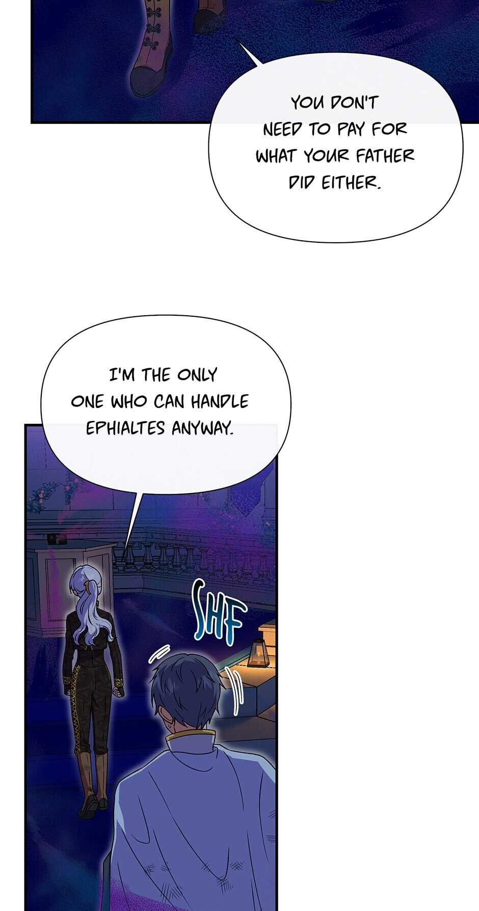 The Monster Duchess and Contract Princess - Chapter 128 Page 37