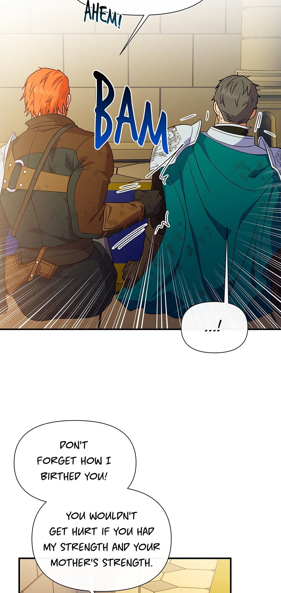 The Monster Duchess and Contract Princess - Chapter 129 Page 27
