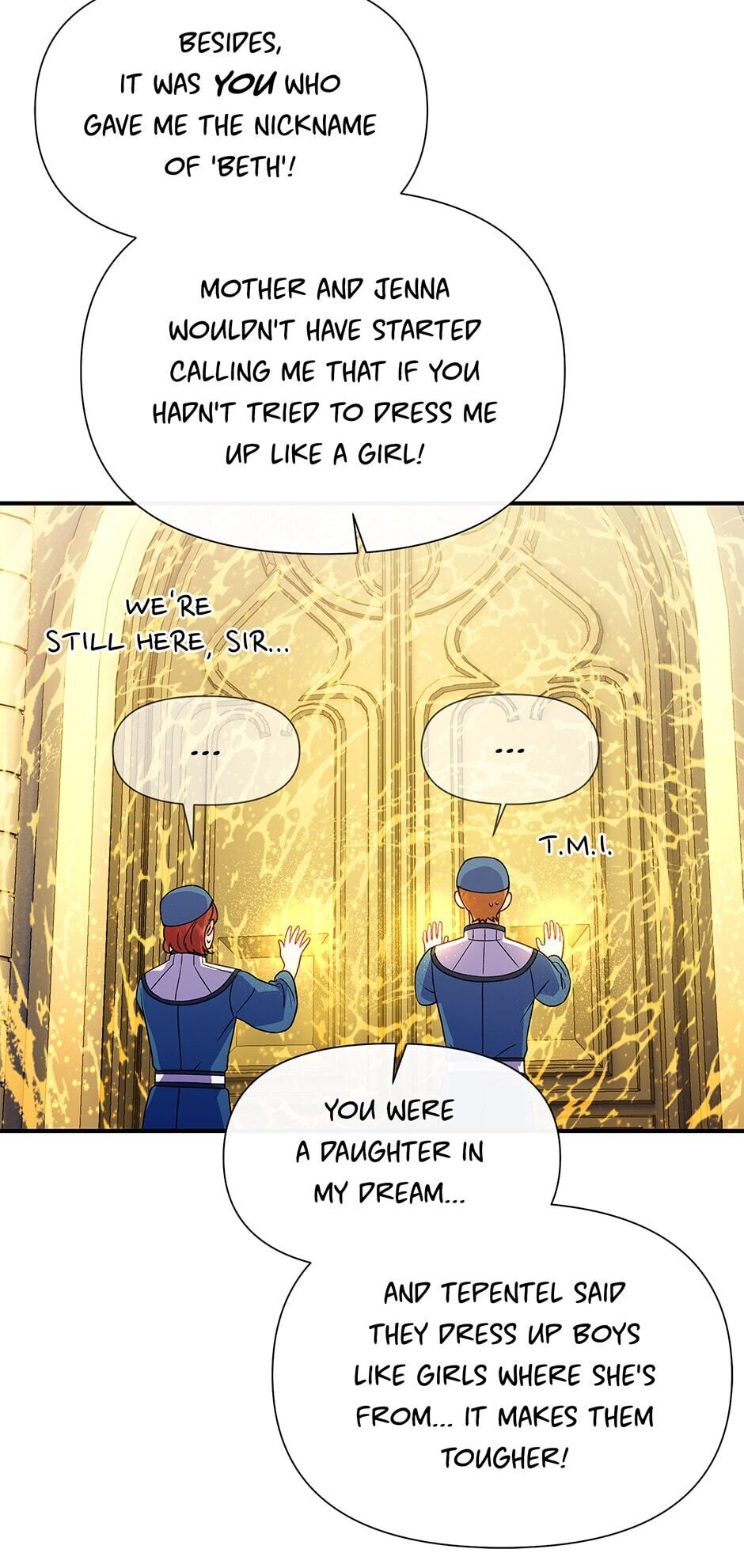 The Monster Duchess and Contract Princess - Chapter 129 Page 29