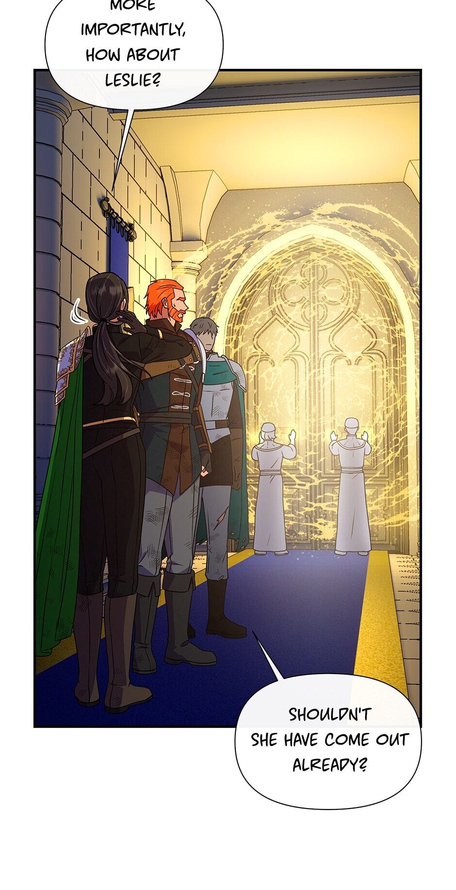 The Monster Duchess and Contract Princess - Chapter 129 Page 34