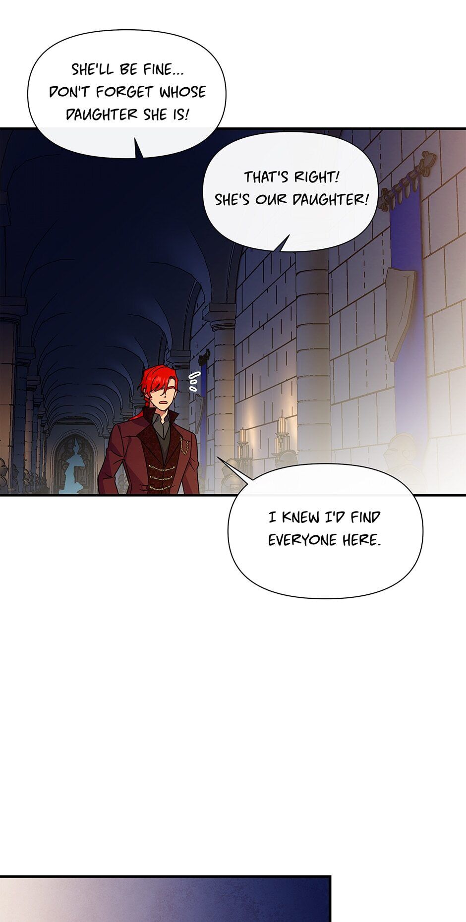 The Monster Duchess and Contract Princess - Chapter 129 Page 35