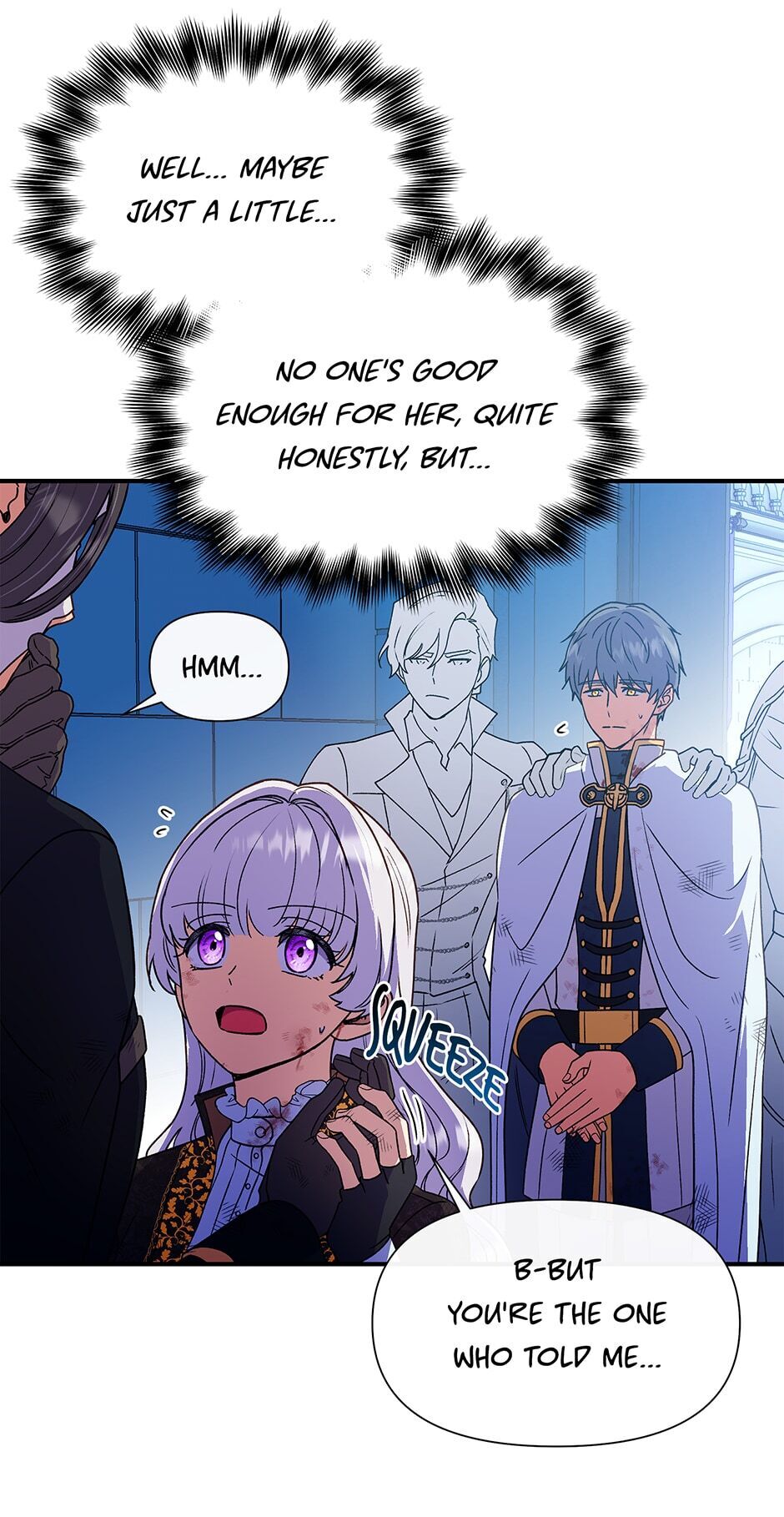 The Monster Duchess and Contract Princess - Chapter 129 Page 51