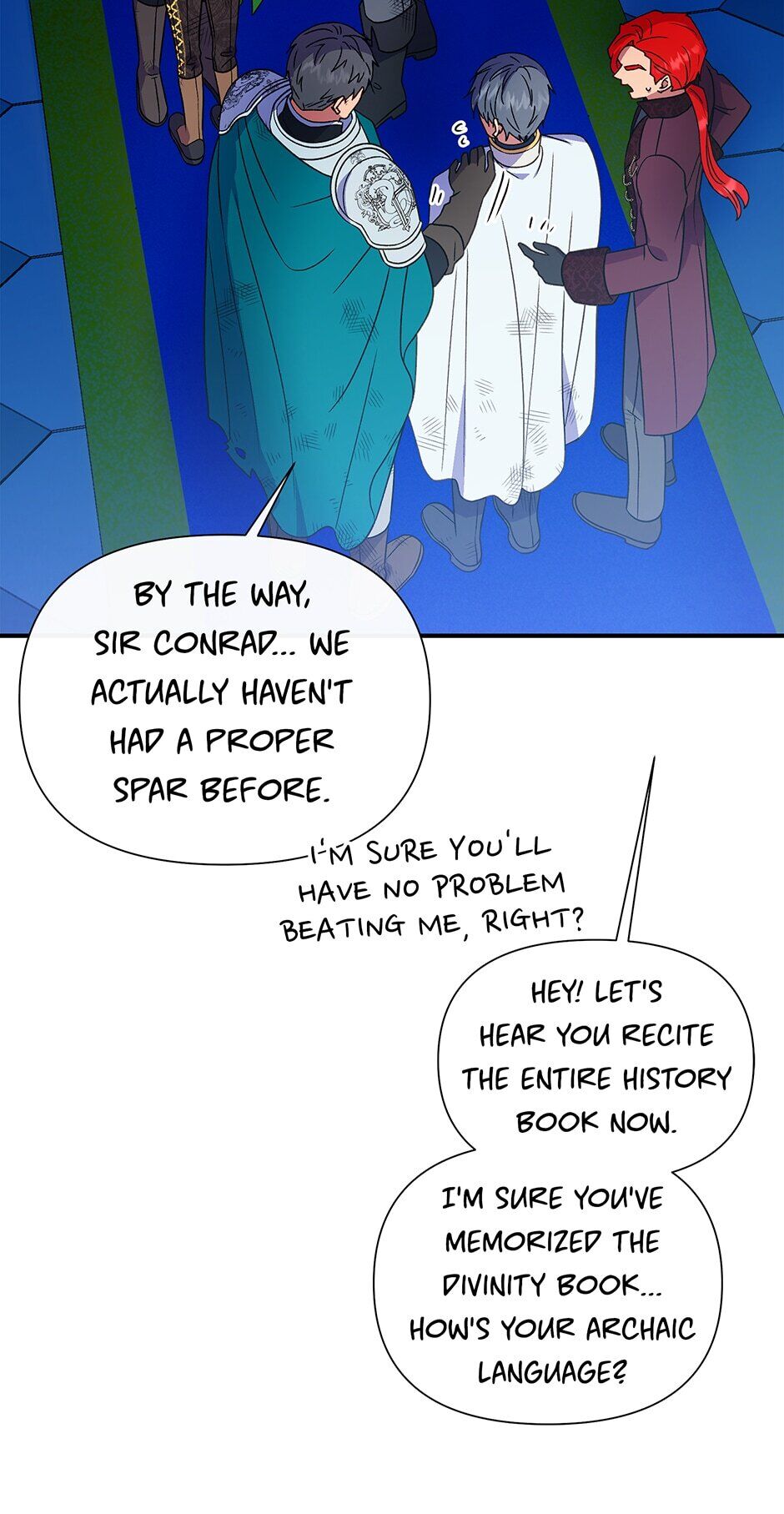 The Monster Duchess and Contract Princess - Chapter 129 Page 54