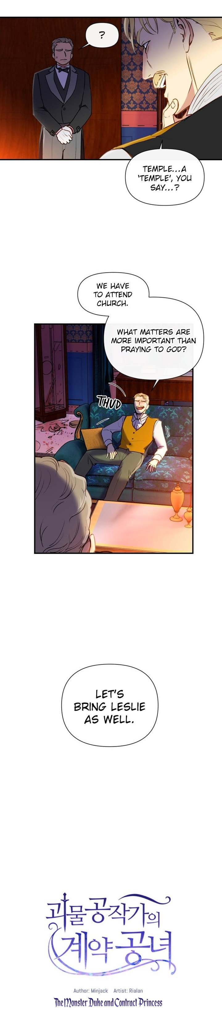 The Monster Duchess and Contract Princess - Chapter 13 Page 2